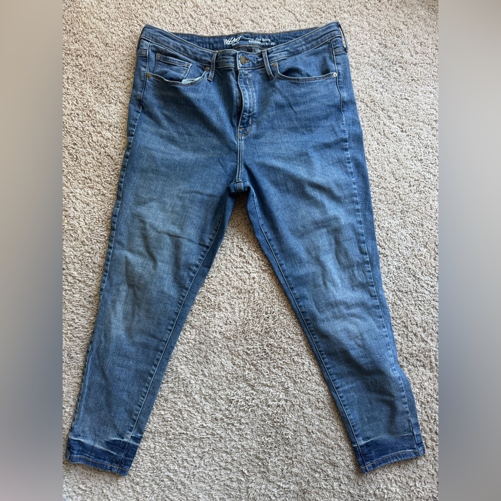 Women’s Mossimo High Rise Skinny-Size 16R